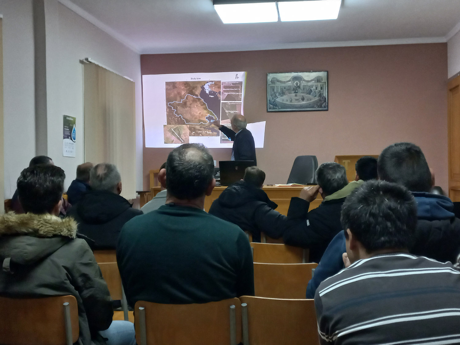 Παρουσίαση του έργου ClimaWater στο Μ. Μοναστήρι