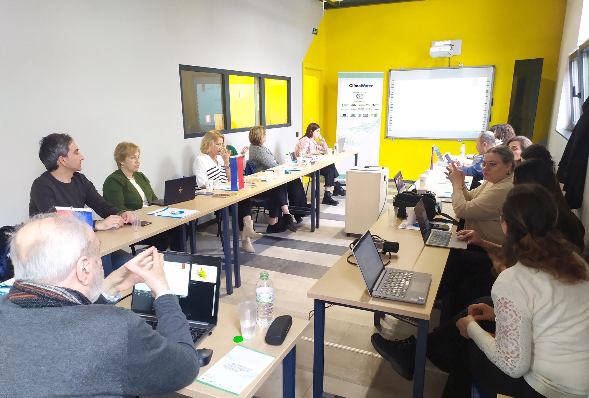 Ολοκλήρωση σεμιναρίου γεωπόνων του Έργου ClimaWater στη Λάρισα